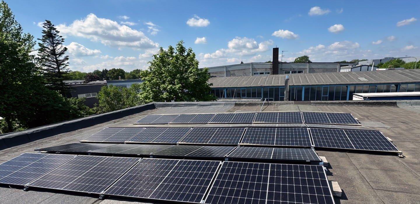 Photovoltaik für den gewerblichen Bereich